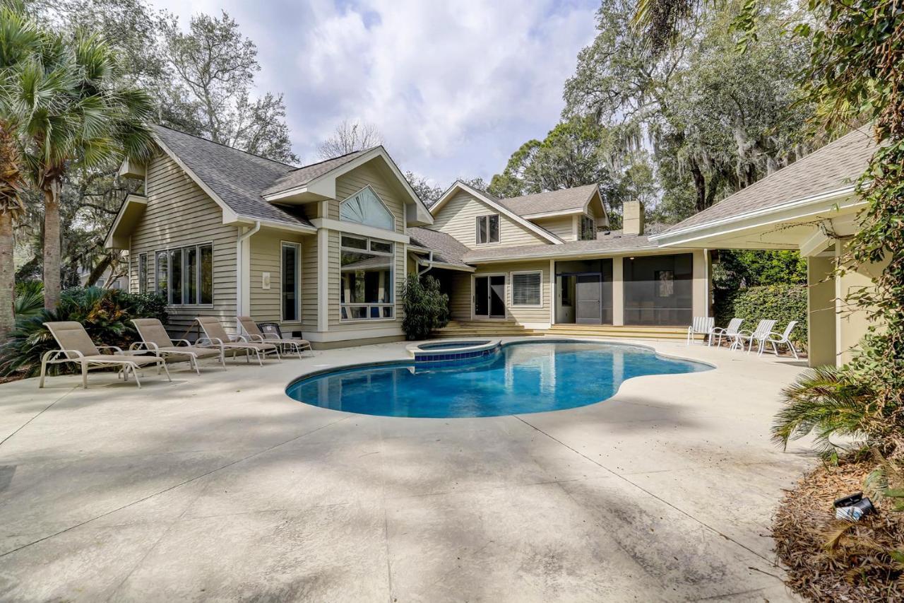 Villa 2 Sea Lane Hilton Head Island Exterior foto